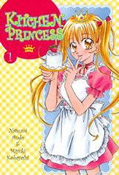 Kansi: Kitchen Princess 1