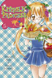 Kansi: Kitchen Princess 5