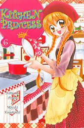 Kansi: Kitchen Princess 6
