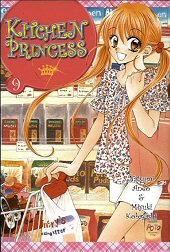 Kansi: Kitchen Princess 9