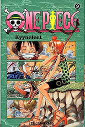 Kansi: One Piece - Kyyneleet