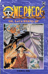 Kansi: One Piece - OK, Let's STAND UP