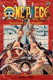 Kansi: One Piece - Suoraan eteenpäin!