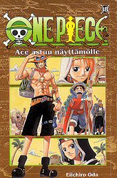 Kansi: One Piece - Ace astuu näyttämölle