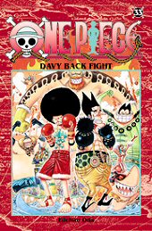 Kansi: One Piece - Davy Back Fight