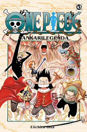 Kansi: One Piece - Sankarilegenda