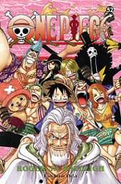 Kansi: One Piece - Roger ja Rayleigh