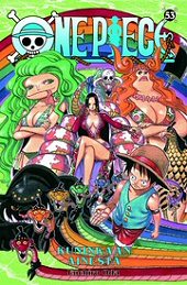 Kansi: One Piece - Kuninkaan ainesta