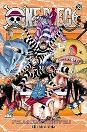 Kansi: One Piece - Pelastava homppeli