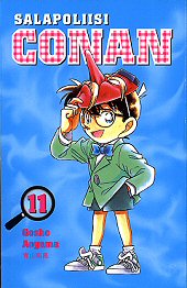 Kansi: Salapoliisi Conan 11