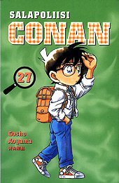 Kansi: Salapoliisi Conan 27