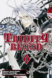Kansi: Trinity Blood 1