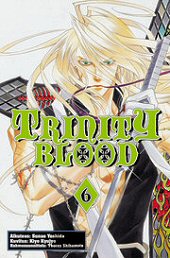 Kansi: Trinity Blood 6