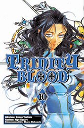 Kansi: Trinity Blood 10