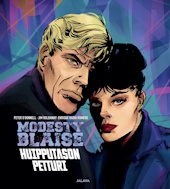 Kansikuva: Modesty Blaise - Huipputason petturi