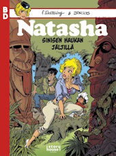 Kansi: Natasha - Sinisen haukan jljill