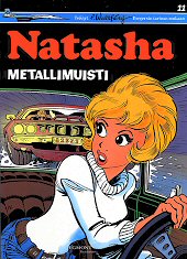 Kansi: Natasha - Metallimuisti