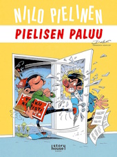 Kansi: Niilo Pielinen - Pielisen paluu