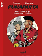Kansi: Punaparta - Varpushaukan salainen tehtv