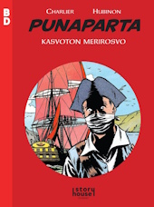 Kansi: Punaparta - Kasvoton merirosvo