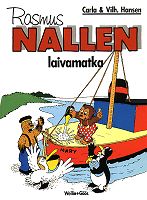 Kansi: Rasmus Nallen laivamatka