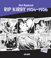 Kansi: Rip Kirby 1954-1956