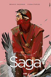 Kansi: Saga - Toinen kirja