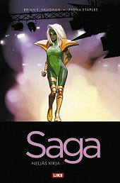 Kansi: Saga - Neljäs kirja