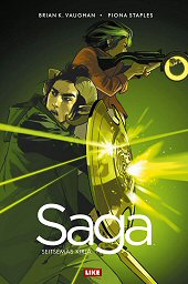 Kansi: Saga - Seitsemäs kirja