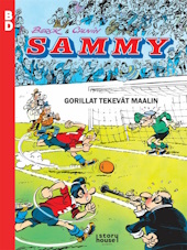 Kansi: Sammy Day - Gorillat tekevt maalin