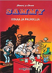 Kansi: Sammy Day - Viinaa ja paukkuja