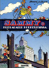 Kansi: Sammy Day - Kuularalli korkeuksissa