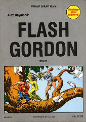 Kansi: Wanhat Sarjat - Flash Gordon - Nro 5