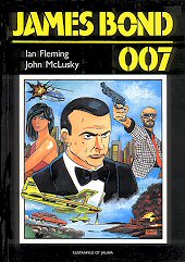 Kansi: Wanhat Sarjat - James Bond - Nro 18