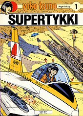 Kansi: Yoko Tsuno - Supertykki
