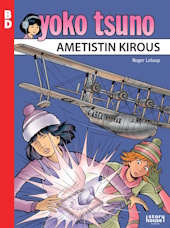 Kansi: Yoko Tsuno - Ametistin kirous