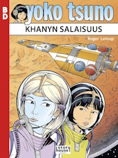 Kansi: Yoko Tsuno - Khanyn salaisuus