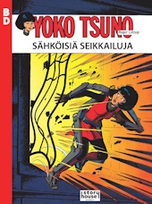 Kansi: Yoko Tsuno - S�hk�isi� seikkailuja