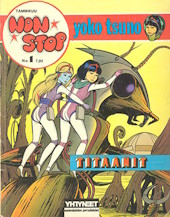 Kansi: Yoko Tsuno - Titaanit